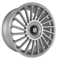 Eta Beta Venti-R ZV 9,5x21 ET35 5x120 64,1 Silver matt...