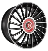 Eta Beta Venti-R ZV 9,5x21 ET35 5x120 64,1 Black matt...
