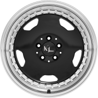 AERO CLASSIC 10,0x18 5x112 ET2 Highgloss Black Lip Polished