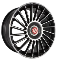 Eta Beta Venti-R ZV 9,5x21 ET35 5x120 64,1 Black matt...