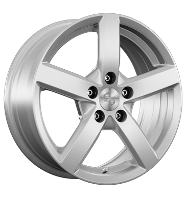 Eta Beta Eros 7,5x18 ET55 5x108 63,4 silver