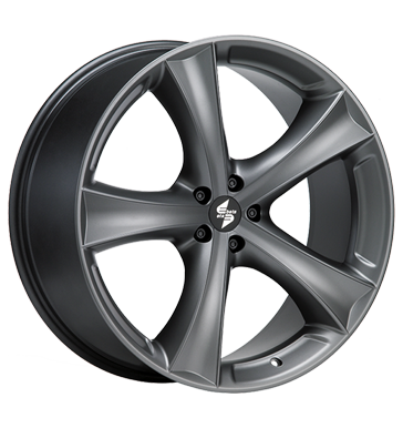 Eta Beta Tettsut 9x19 ET45 5x120 65,1 antracite matt