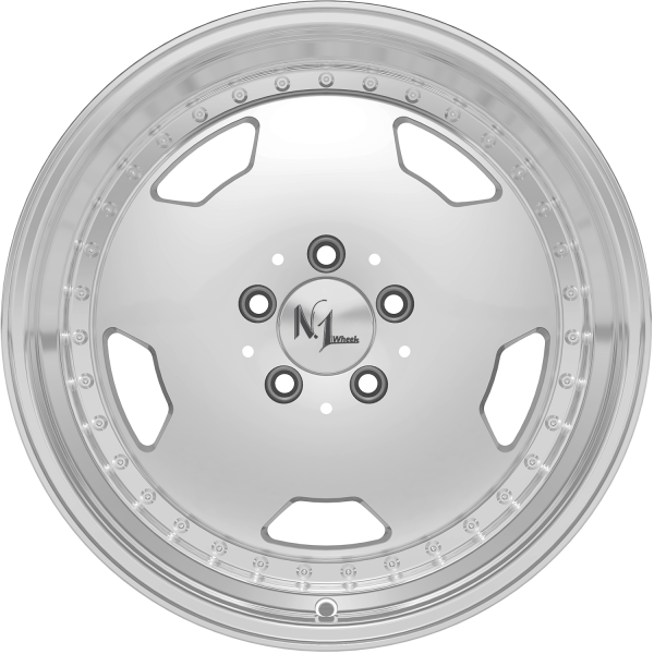 AERO CLASSIC 10,0x18 5x112 ET14 Hyper Silver Brushed Surface