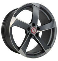 Eta Beta Magic 8,5x19 ET25 5x112 66,5 antracite matt full...