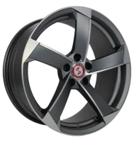 Eta Beta Magic 9x20 ET33 5x112 66,5 antracite matt full...
