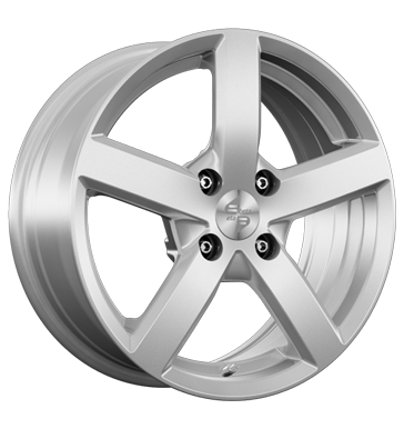 Eta Beta Eros 6x15 ET53 4x100 54,1 silver