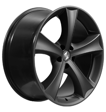 Eta Beta Tettsut 9x19 ET45 5x130 71,6 black matt