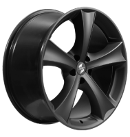 Eta Beta Tettsut 9x19 ET40 5x120 74,1 black matt