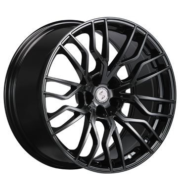 Eta Beta Medusa 9x20 ET45 5x112 66,5 black shiny