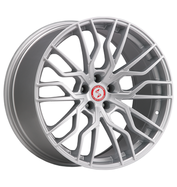 Eta Beta Medusa 9x20 ET48 5x127 71,6 silver