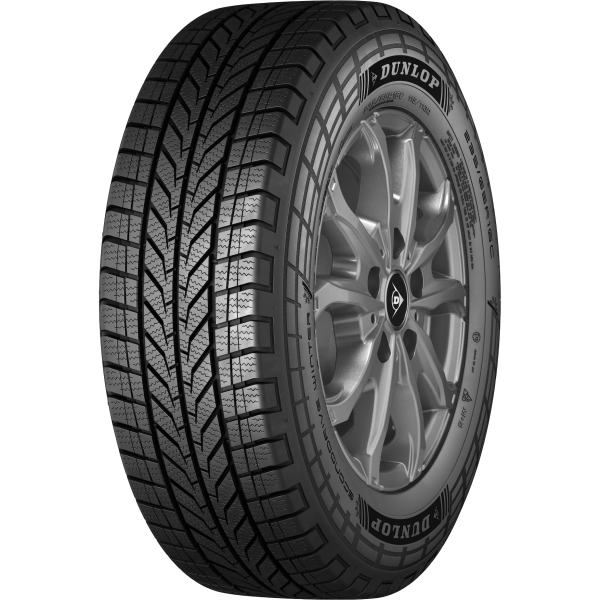 Dunlop EconoDrive Winter 195/75 R16C 110R BLK 3PMSF M+S