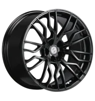 Eta Beta Medusa 9x20 ET30 5x112 66,5 black shiny