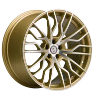 Eta Beta Medusa 9x20 ET30 5x112 66,5 gold matt full polish
