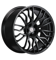 Eta Beta Medusa 9x21 ET45 5x112 66,5 black shiny