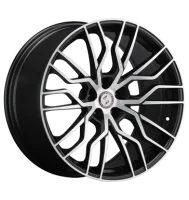 Eta Beta Medusa 9x21 ET25 5x112 66,5 black matt polish
