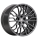 Eta Beta Medusa 9x21 ET25 5x112 66,5 anthracite matt