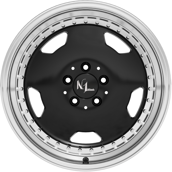 AERO CLASSIC 10,5x18 5x112 ET14 Highgloss Black Lip Polished
