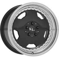AERO CLASSIC 10,5x18 5x112 ET14 Highgloss Black Lip Polished