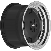 AERO CLASSIC 10,5x18 5x112 ET2 Highgloss Black Lip Polished