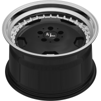 AERO CLASSIC 10,5x18 5x112 ET2 Highgloss Black Lip Polished