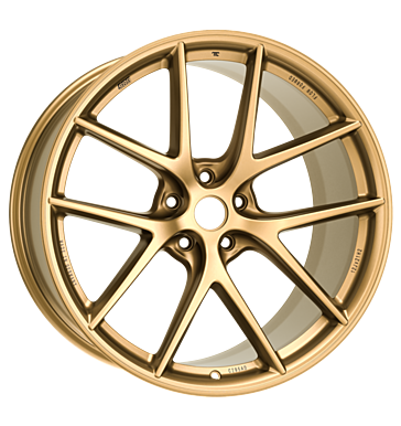 BBS CI-R Unlimited K1 8x19 ET23 5x112 77 racing gold seidenmatt