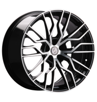 Eta Beta Medusa-K 10,5x20 ET45 5x130 71,5 black shiny...