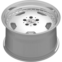 AERO CLASSIC 10,5x18 5x112 ET14 Hyper Silver Brushed Surface