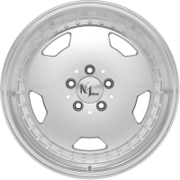 AERO CLASSIC 10,5x18 5x112 ET5 Hyper Silver Brushed Surface