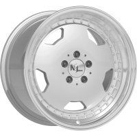 AERO CLASSIC 10,5x18 5x112 ET5 Hyper Silver Brushed Surface