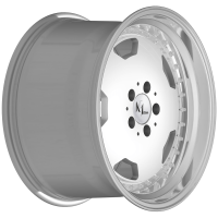 AERO CLASSIC 10,5x18 5x112 ET2 Hyper Silver Brushed Surface