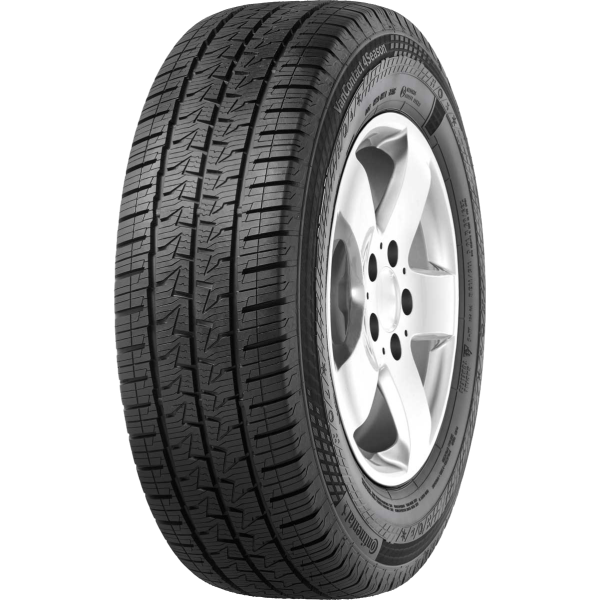 Continental VanContact 4Season 235/65 R16C 121R EVc 3PMSF M+S