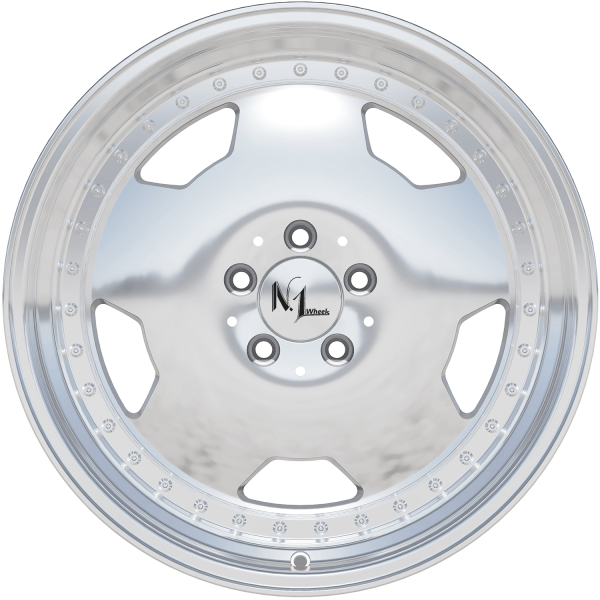AERO CLASSIC 10,5x18 5x112 ET5 Hyper Silver Polished Surface