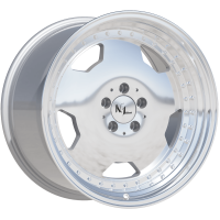 AERO CLASSIC 10,5x18 5x112 ET5 Hyper Silver Polished Surface