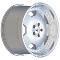AERO CLASSIC 10,5x18 5x112 ET5 Hyper Silver Polished Surface