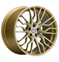Eta Beta Medusa-K 11x23 ET35 5x120 74,1 gold matt full...
