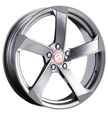 Eta Beta Magic 8x18 ET25 5x112 66,5 silver