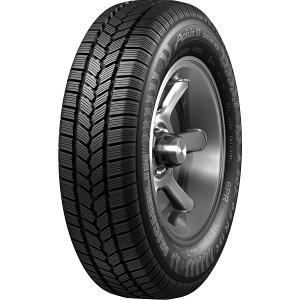 Michelin Agilis 41 Snow-Ice 165/70 R13 83R RF EV Suitable 3PMSF M+S
