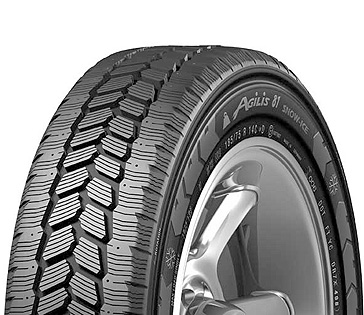 Michelin Agilis 81 Snow-Ice 185/75 R14C 102Q EV Suitable 3PMSF M+S
