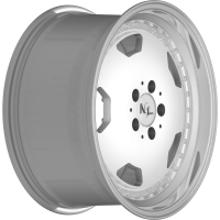 AERO CLASSIC 9,0x19 5x112 ET25 Hyper Silver Brushed Surface