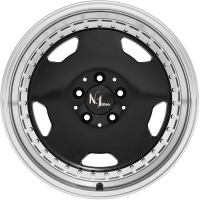 AERO CLASSIC 10,5x19 5x112 ET37 Highgloss Black Lip Polished