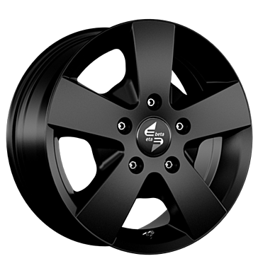 Eta Beta Atria 6,5x16 ET55 5x130 78,1 black matt