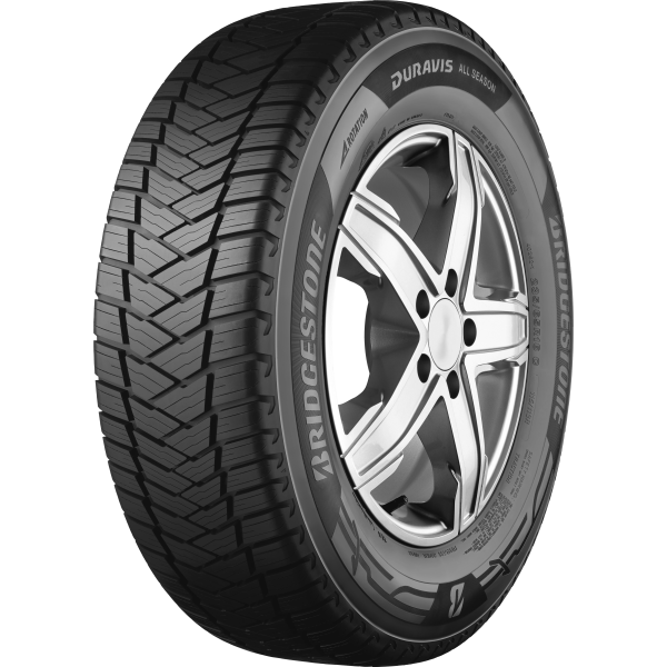 Bridgestone Duravis All Season 235/60 R17C 117R 3PMSF M+S