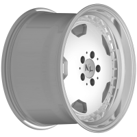 AERO CLASSIC 10,5x19 5x112 ET35 Hyper Silver Brushed Surface