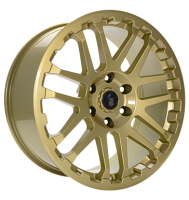 Eta Beta Combat 9x20 ET25 5x130 84,1 gold shiny