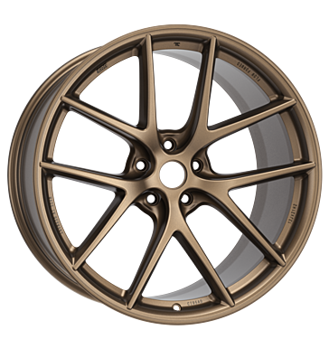 BBS CI-R Unlimited K0 8,5x19 ET35,5 5x112 77 bronze seidenmatt