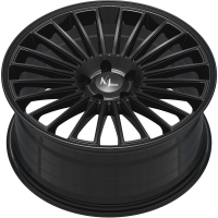 MULTISPOKE24 Concave 9,0x20 5x112 ET28 Highgloss Black