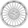 MULTISPOKE24 Concave 9,0x20 5x112 ET37 Hyper Silver Polished Surface