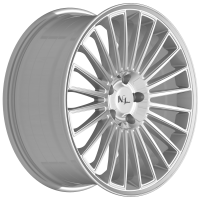 MULTISPOKE24 Concave 9,0x20 5x112 ET30 Hyper Silver Polished Surface