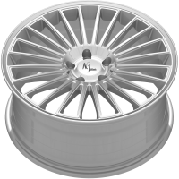MULTISPOKE24 Concave 9,0x20 5x112 ET25 Hyper Silver Polished Surface