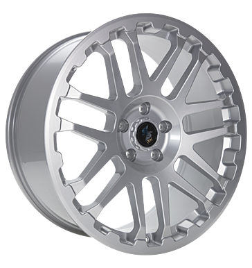 Eta Beta Combat 7x17 ET60 5x118 71,1 silver